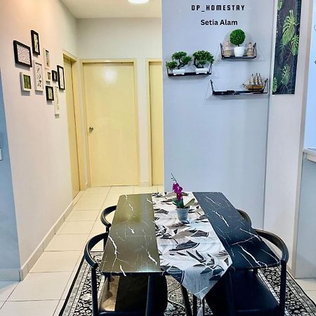 Dp Islamic Homestay Setia Alam Zewnętrze zdjęcie