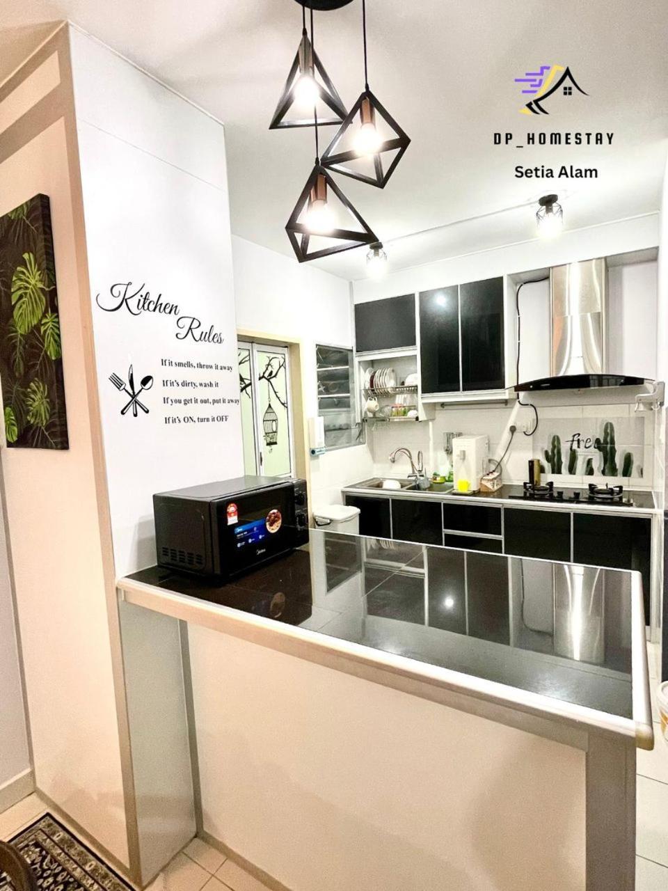 Dp Islamic Homestay Setia Alam Zewnętrze zdjęcie
