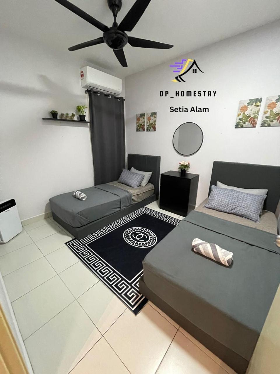 Dp Islamic Homestay Setia Alam Zewnętrze zdjęcie