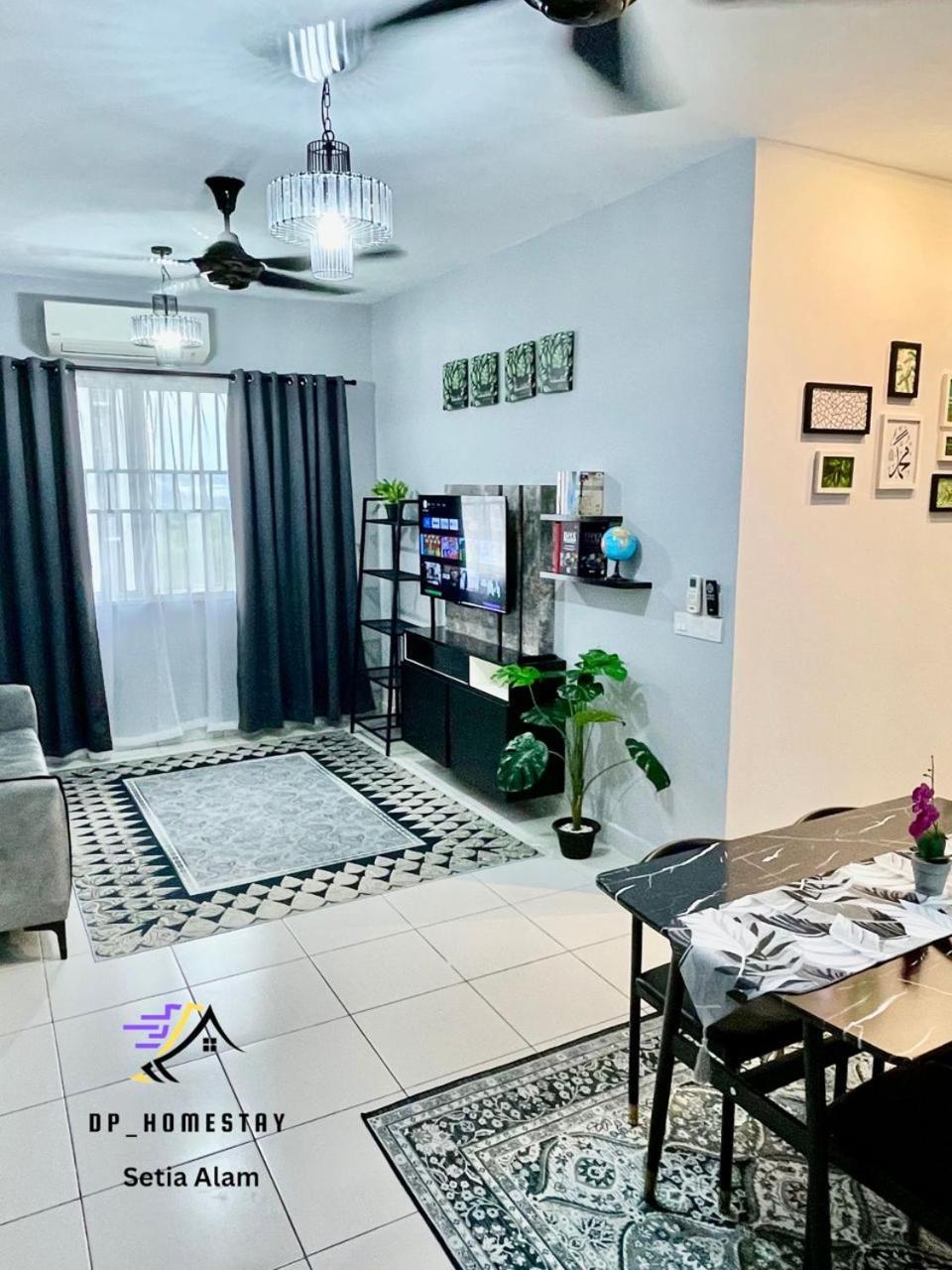 Dp Islamic Homestay Setia Alam Zewnętrze zdjęcie