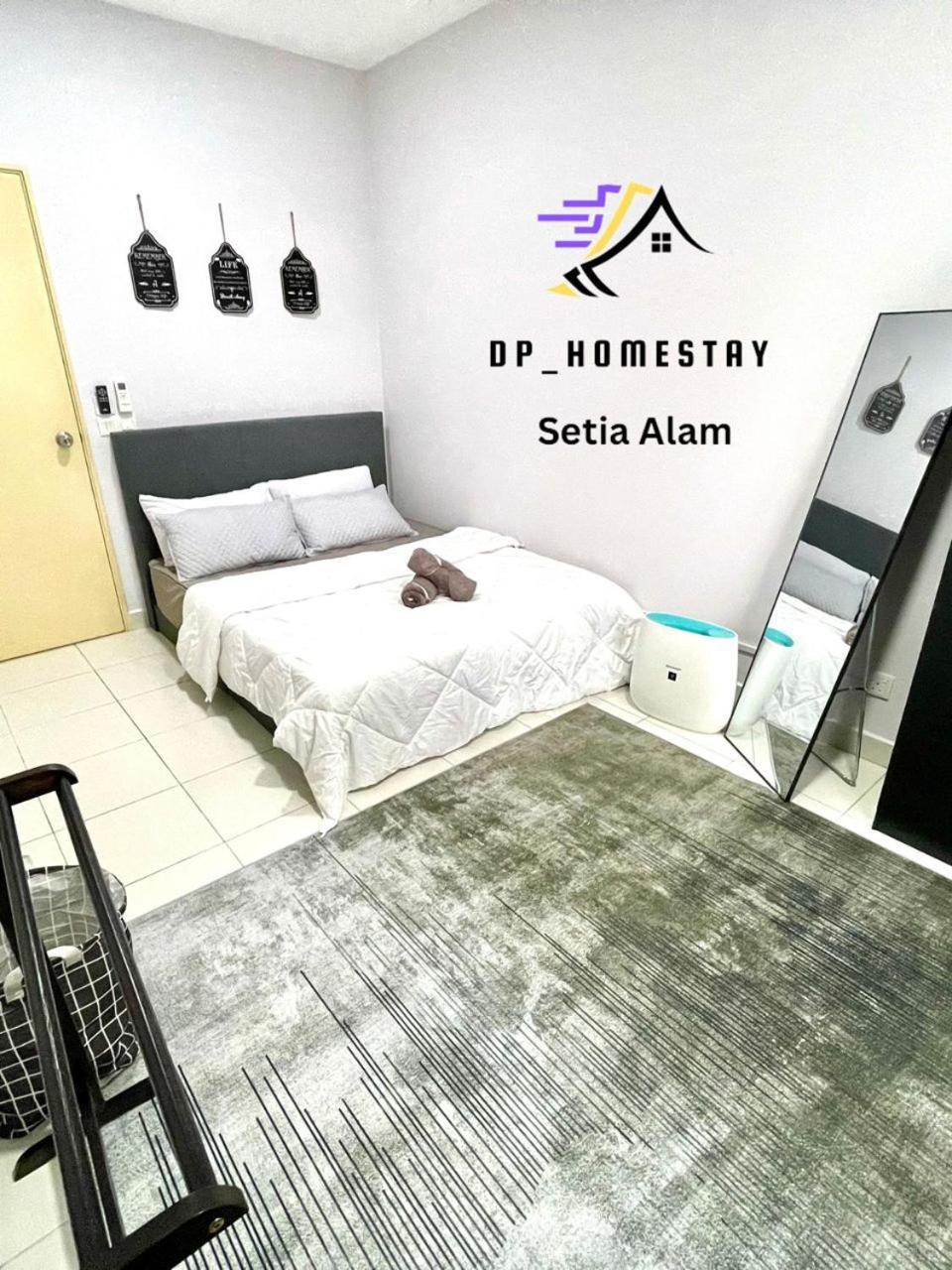 Dp Islamic Homestay Setia Alam Zewnętrze zdjęcie